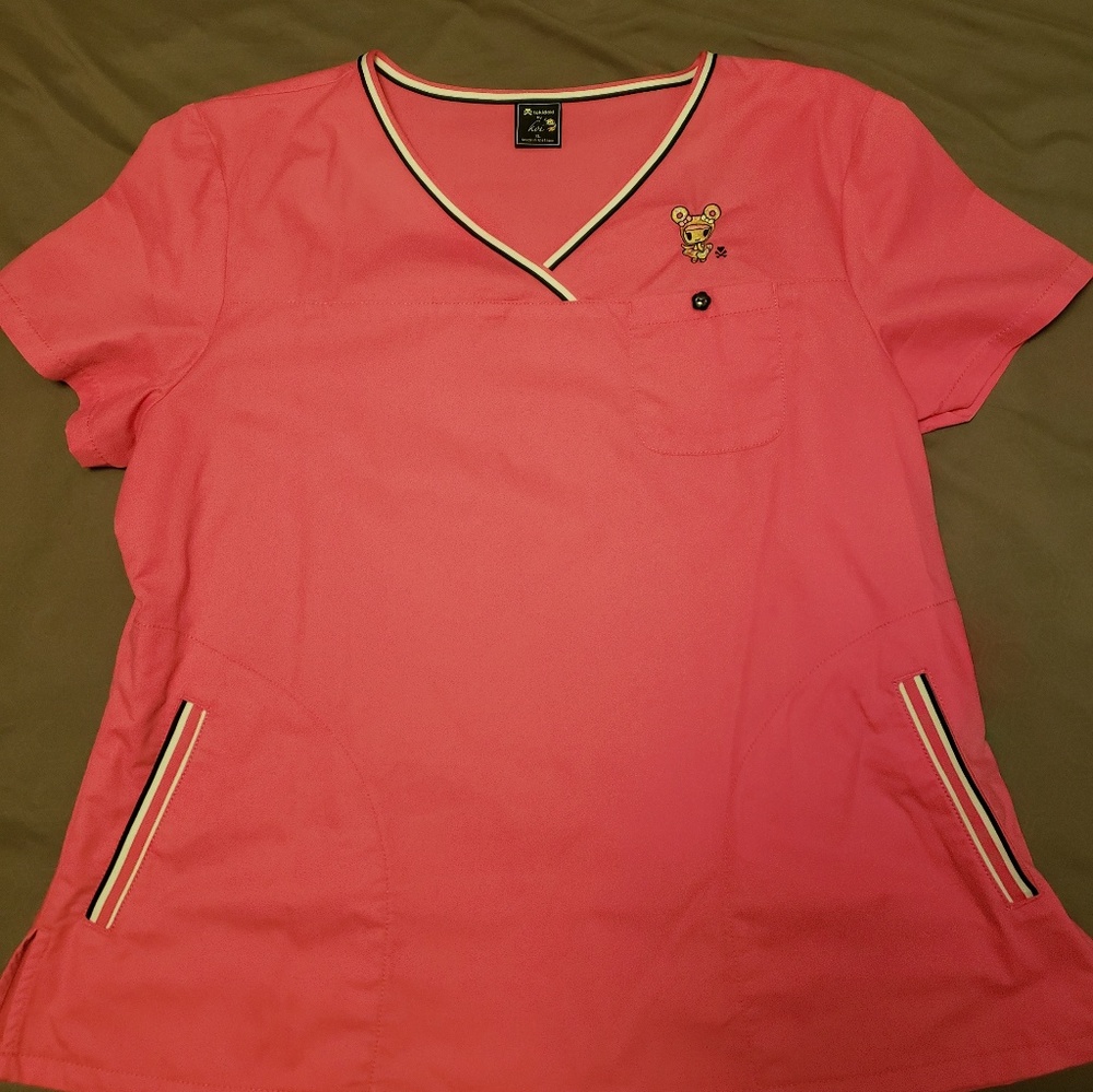 Koi Tokidoki Scrub Top XL